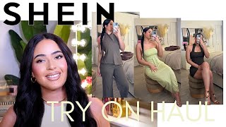 SHEIN SUMMER TRY ON HAUL 2024 🥥🌴Summer Vacation Outfits + Affordable Capsule Wardrobe for a GLOW UP!