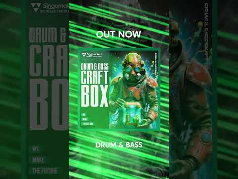 Singomakers - Drum & Bass Craft Box #shorts