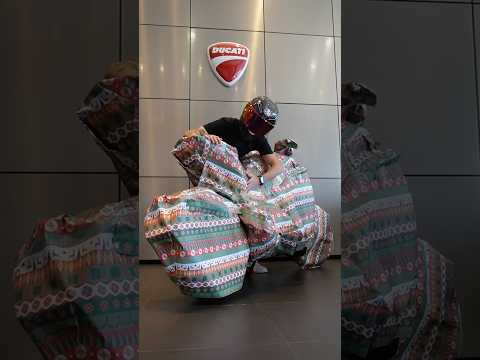 Mi regalo de Navidad #ducati #navidad #regalo