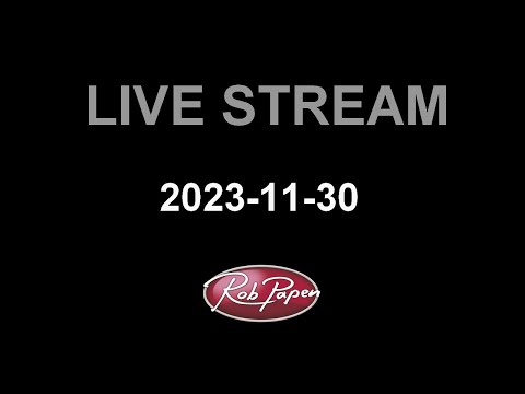 Live Stream 30 Nov. 2023 Go2-X tweaking!