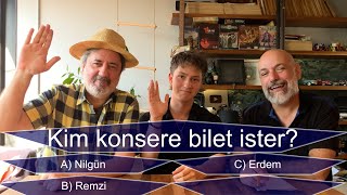Yarışmaya mahalleden kankasını getiren Deranzo Cenk Gojira konserine bilet hani hmm? Kankası zaten..