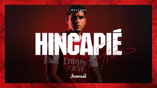 Welcome to The Arsenal, Piero Hincapie 💪