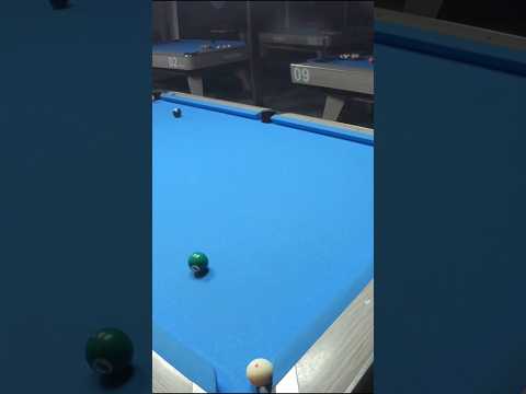 bad placement & failed masse 🤣 #billiards #pool #sports #pov