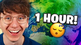 I did Geography Quizzes for 1 hour to help you SLEEP