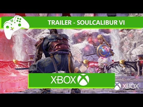 Trailer de Anúncio - Soulcalibur VI