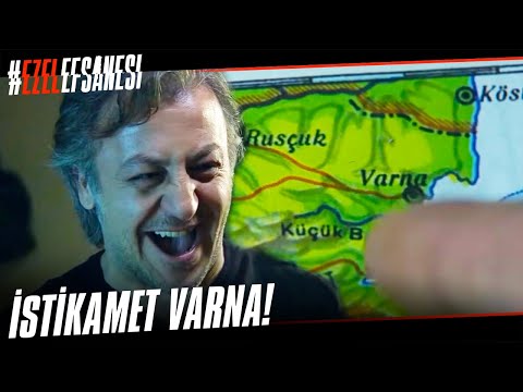 Ali ve Tefo Dayı'dan Kaçıyor! | Ezel