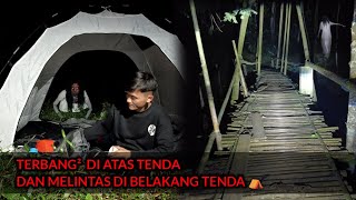 TRABAS SOLO CAMPING - MARINDING UNTUNG SAYA TIDUR KALAU NGGA MENDING KABUR !