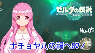 【ゼルダの伝説】ナチョヤハの祠にチャレンジ！　No.5【Vtuber】【HimenoCats】
