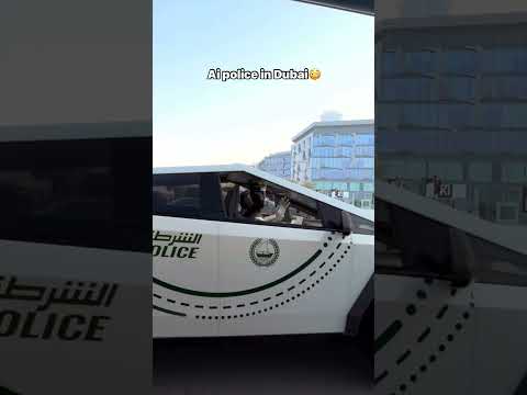AI POLICE in Dubai