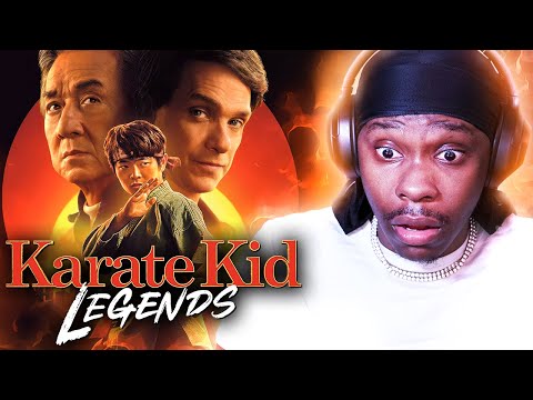 FIRST TIME WATCHING *KARATE KID LEGENDS*