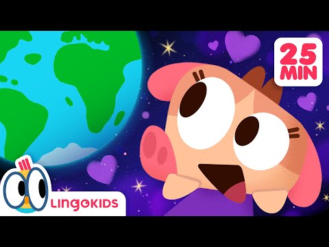 Let’s Celebrate EARTH DAY 🌏 with the Best Cartoons for Kids✨ Lingokids