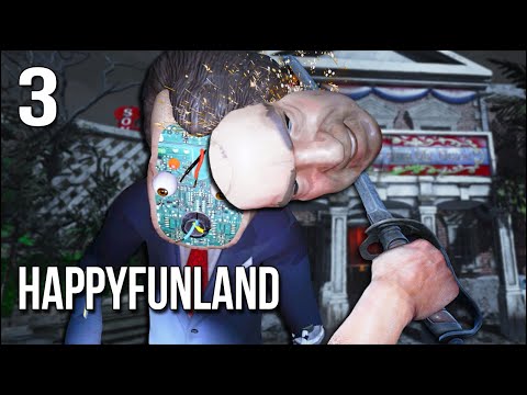 HappyFunland | Part 3 | Slicing Nixon Animatronics At The ...