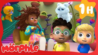 Relax with the Morphle & Friends! 🧘‍♂️  | Morphle | Educational Kids Videos | Moonbug Kids