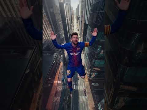 Spider Man Saves Messi 🕷️♥️
