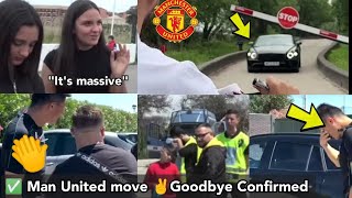 BREAKING: Ruben Amorim Leaves Manchester United Crying💔 🥲 Amorim Sacked🔥 United Latest💣💥