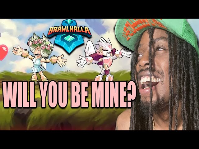 Brawlhalla Valentine Skins 2022 (Reaction)