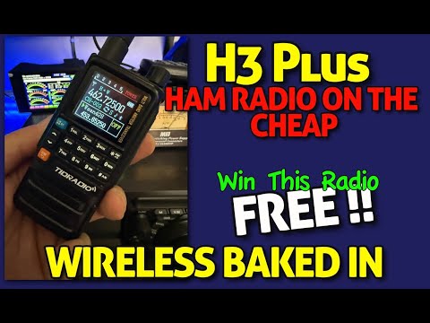 TIDRADIO H3 Plus Entry Level Ham Radio Review TIDRADIO H3 Plus Entry Level Ham Radio Review