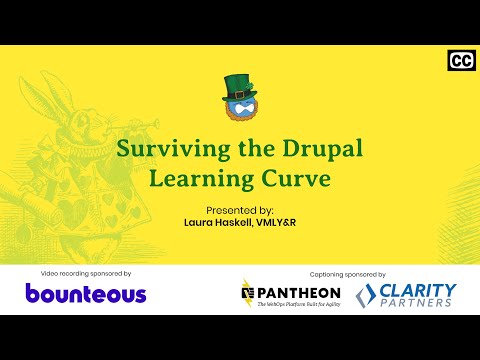 Surviving the Drupal Learning Curve