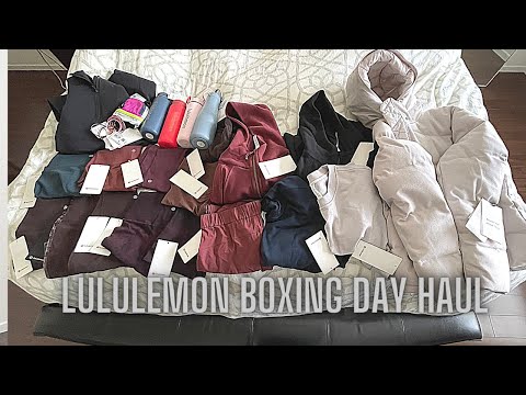 lululemon boxing week