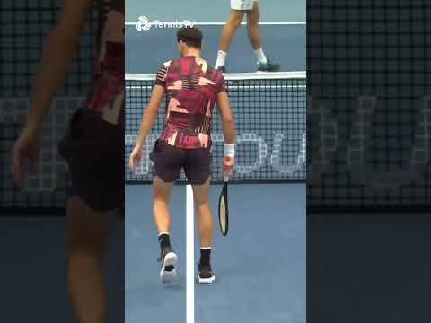 Pure IMPROVISATION from Grigor Dimitrov 🕺