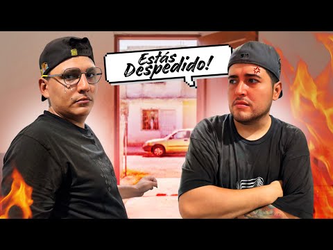 DESPIDO AL MANY YA NO TRABAJARÁ MÁS CONMIGO 