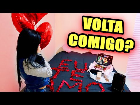 Fiz uma grande surpresa pra ela