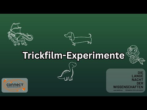 Trickfilm-Experimente (Lange Nacht der Wissenschaften 2025)