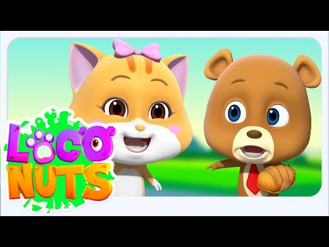 Hungry Ruby Funny Cartoon Video, मजेदर कार्टून, Loco Nuts Hindi Nursery Rhymes For Kids