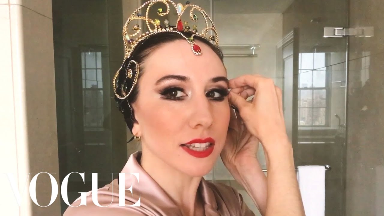 Ballerina Isabella Boylston's Black Swan Makeup Transformation - Beauty Secrets