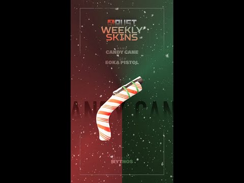 This week's community skins are now LIVE! 🎄🎁☃️