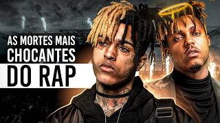 Esses RAPPERS tiveram AS M0RTES mais TRÁGICAS da HISTÓRIA... (Pararam o MUNDO)