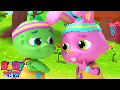 Baby Toot Toot La Tortue et Le Lièvre et Histoires Morales  pour Bébés