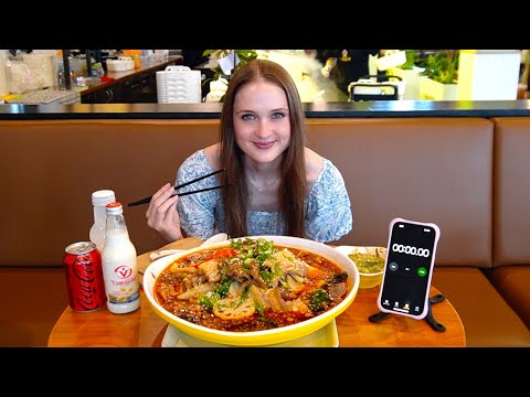 Massive $150 Hot Pot Challenge
