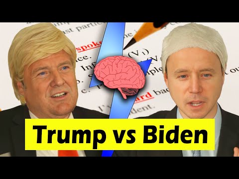 Trump and Biden Take a Cognitive Test