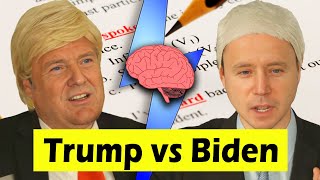 Trump and Biden Take a Cognitive Test