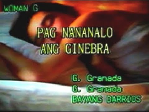 [26539] PAG NANANALO ANG GINEBRA (Bayang Barrios) ~ 금영 노래방/KumYoung 코러스 100 Videoke/Karaoke