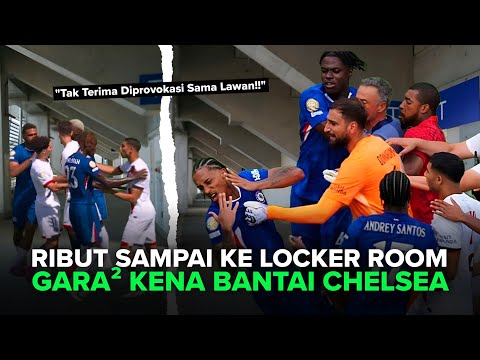 Ruang Ganti PSG Seperti NERAKA!! Emosi MELEDAK, Keributan Pasukan PSG Usai DIPERMALUKAN Chelsea