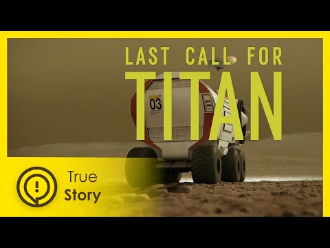 First ever landing on Titan | True Story Documentary Channel