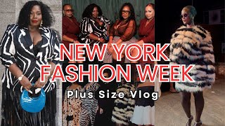 A Plus Size New York Fashion Week Vlog | Eloquii Fashion Show & Plus Size Street Style