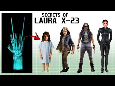 X-Men's Laura X-23 (Wolverine): Different Claws, Different Powers!