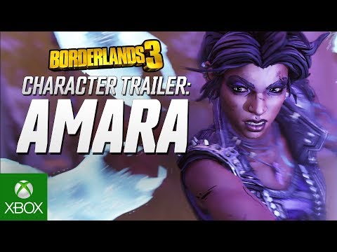 Borderlands 3 - Amara Character Trailer: 