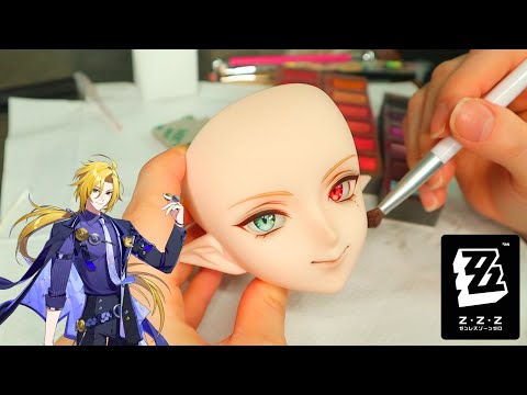 『ゼンゼロ』ヒューゴをドールで作ってみた！('ω')　I made a Hugo doll of 『Zenless Zone Zero』
