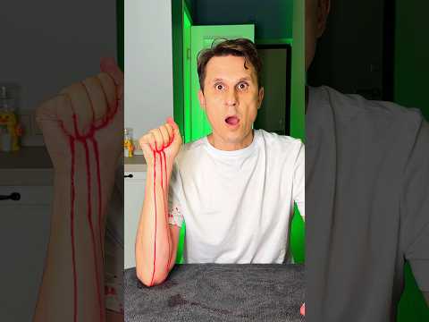 What happens to the palm of your hand? 🖐️😱 #shorts