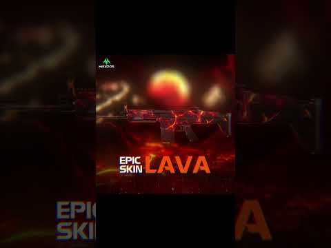 Unleash the Scar-H MK2 Lava — Epic Skin Incoming