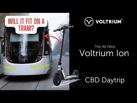 Voltrium Ion - A Daytrip in Melbourne CBD