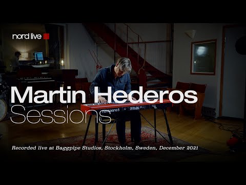 NORD LIVE: Martin Hederos  - Katja / Gnossienne