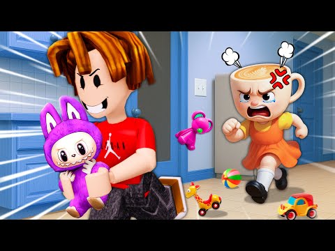 ROBLOX Brookhaven 🏡RP: Labubu is Mine...!!! Peter Hates Little Sister 😡 4 ( New Episode)