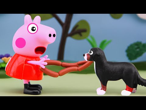 Sausage adventure, Puppy thief, Peppa Pig Animation