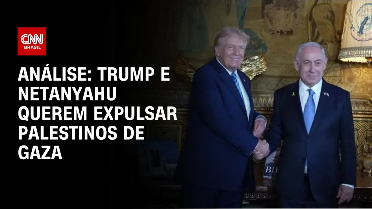 Análise: EUA e Israel discutem expulsão de palestinos de Gaza | WW