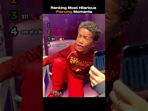 Ranking Most Hilarious Piercing Moments